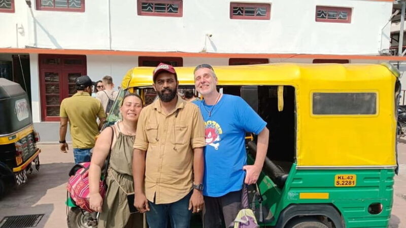 Local Fort Kochi Tuk-Tuk Tour - Key Points