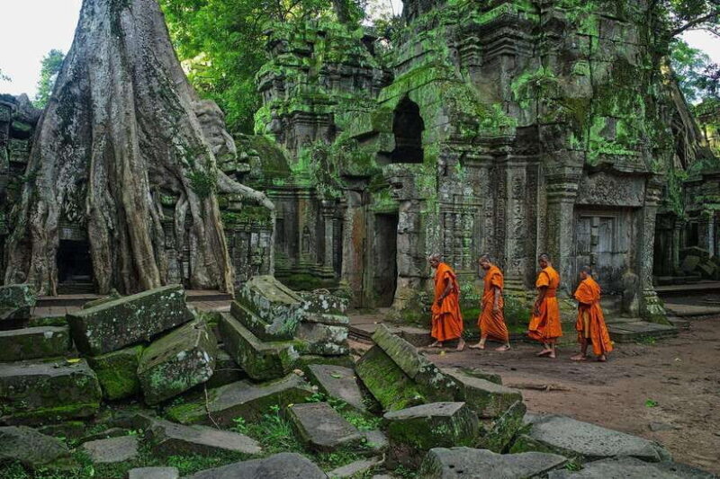Local French Speaking Guide for Angkor Wat Day Tour - A Detailed Look at the Angkor Wat Day Tour