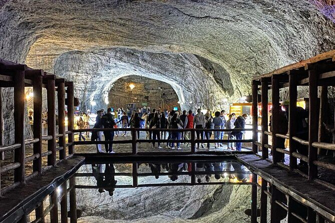 LOCAL GUIDE Zipaquirá PRIVATE TOUR - Salt Cathedral and Salt Oven - The Salt Cathedral: An Underground Marvel