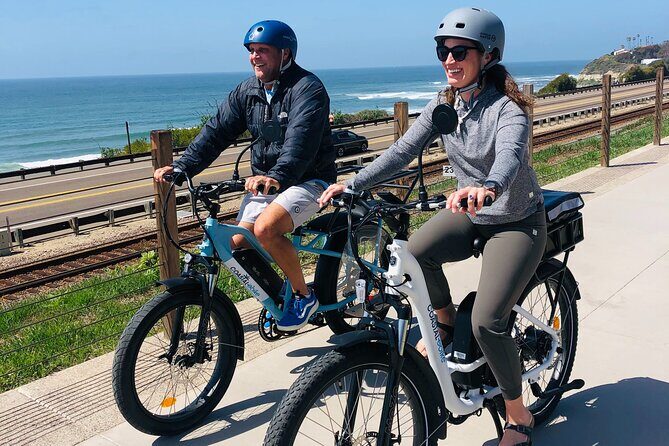 Local Guided Electric Bike Tour from Solana Beach to Encinitas - Key Points