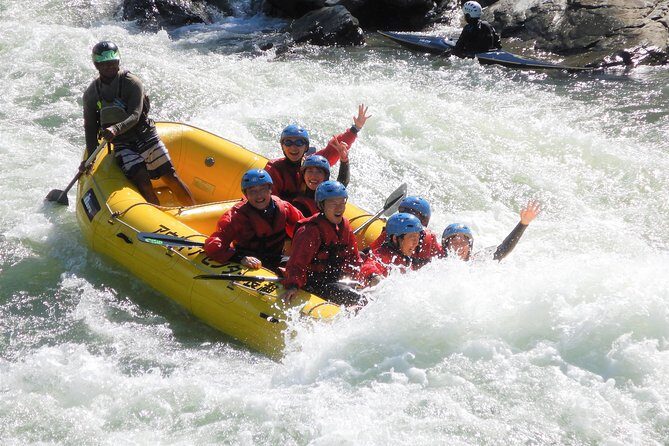 Local half past 12 meeting, rafting tour half day (3 hours) - In-Depth Review of the Nagatoro Rafting Tour