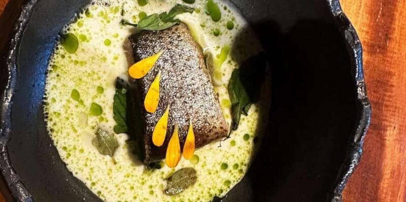 Local haute cuisine tasting menu dinner - Key Points