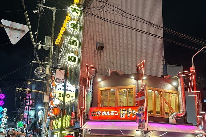 Local Izakaya Japanese Traditional Bar Hopping in Osaka Namba - Exploring Namba: Hozenji Temple and Dotonbori
