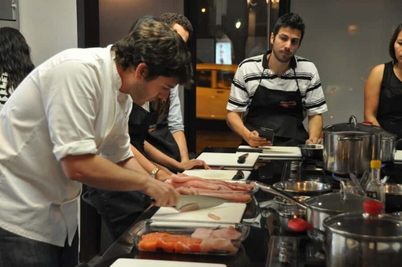Local Market & Participative Cooking Class at Urban Kitchen - Key Points
