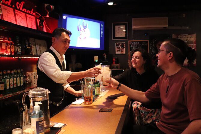 Local Nightlife Tour With Oma Maguro Fisherman - Key Points