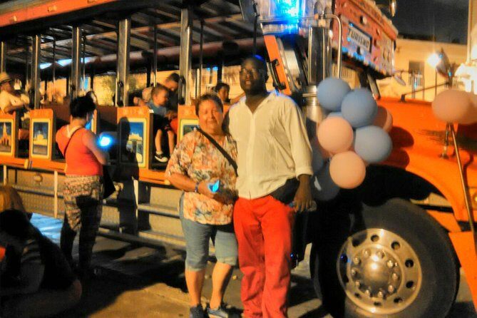 local party bus, The best way to enjoy the city of , at night time - Key Points