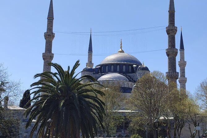 Local Tour with Guide Taha - Exploring Istanbul’s Historic Heart with Taha
