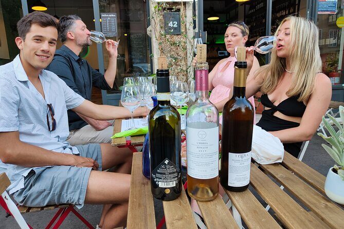 Local Wine Tasting - A Close-Up Look at Rome’s Local Wine Tasting Experience
