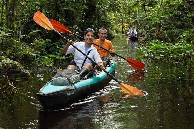 Locally Guided Tambopata Amazon Jungle Tour (4 days) - Key Points