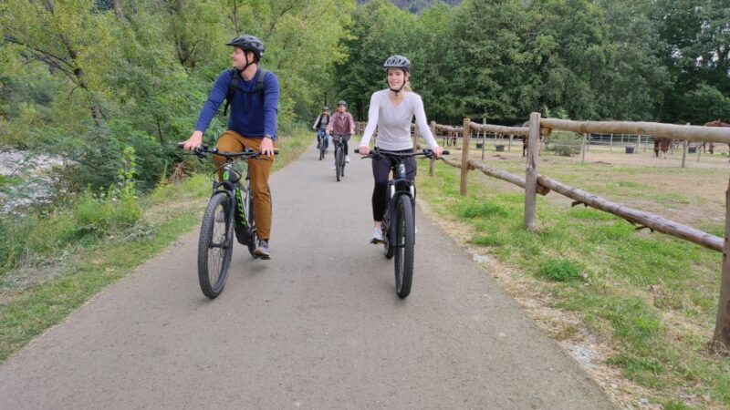 Locarno and Ascona: Scenic Electric Bike Cycling Tour - The Guide: Stefano