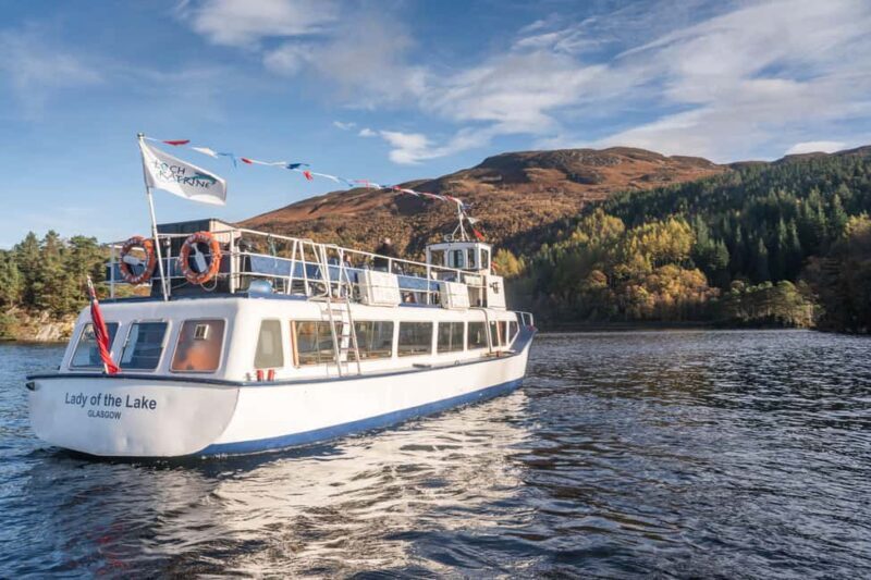 Loch Katrine  National Park Autumn/Winter Wonderland Cruise - Discover Scotland’s Hidden Gem: Loch Katrine Autumn/Winter Wonderland Cruise