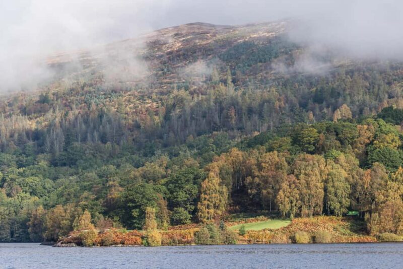 Loch Katrine  National Park Autumn/Winter Wonderland Cruise - Exploring Trossachs Pier and Beyond