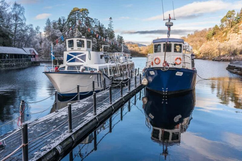 Loch Katrine  National Park Autumn/Winter Wonderland Cruise - Practical Details and Tips
