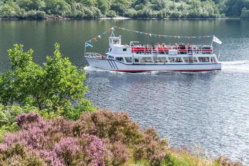 Loch Katrine  National Park Natural Wonders Scenic Cruise - The Heart of the Experience: A Scenic Journey on Loch Katrine