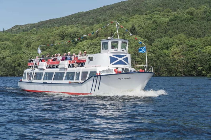 Loch Katrine  National Park Natural Wonders Scenic Cruise - Scenic Highlights and Cultural Touchpoints