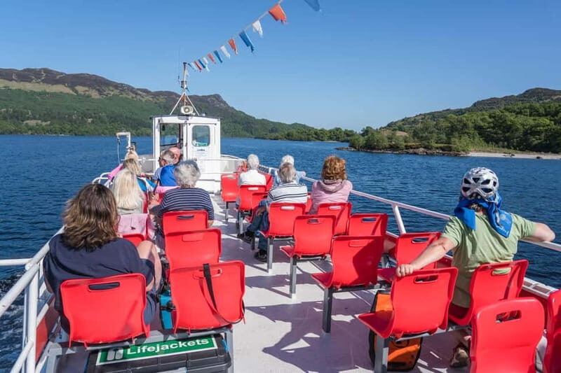 Loch Katrine  National Park Natural Wonders Scenic Cruise - Onboard Amenities and Extra Activities