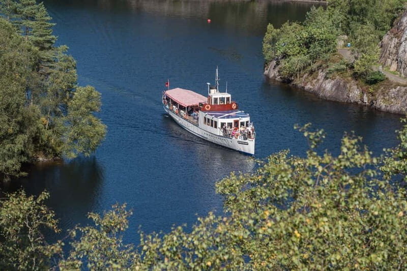 Loch Katrine  National Park Scenic Steamship Cruise - Discover the Charm of Loch Katrine  National Park Scenic Steamship Cruise