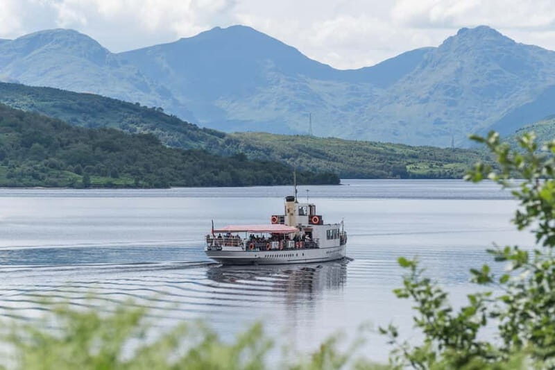 Loch Katrine  National Park Scenic Steamship Cruise - The Value of the Loch Katrine Steamship Cruise