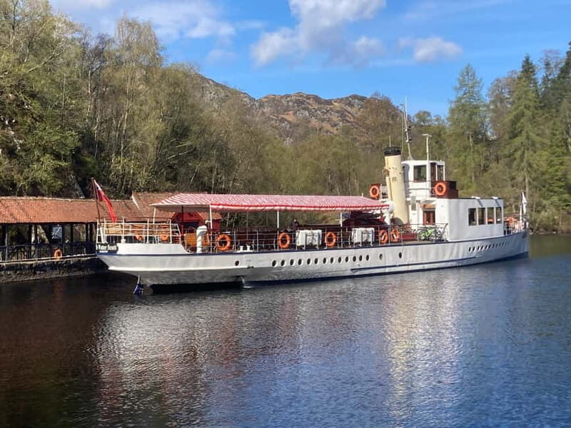 Loch Katrine: Steamship and E-Bike Tour from Trossachs Pier - Loch Katrine: Steamship and E-Bike Tour from Trossachs Pier