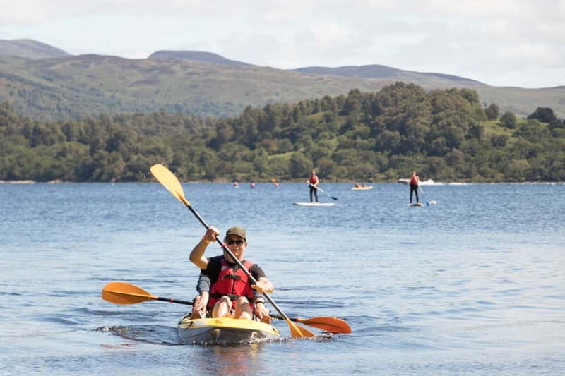 Loch Lomond: Kayak Hire - The Practicalities: What to Expect During Your Kayaking Day
