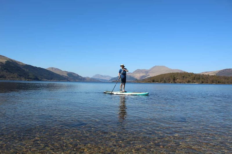 Loch Lomond: Wallaby Island SUP Adventure with Guide - Experience the Scottish Highlands with the Loch Lomond: Wallaby Island SUP Adventure