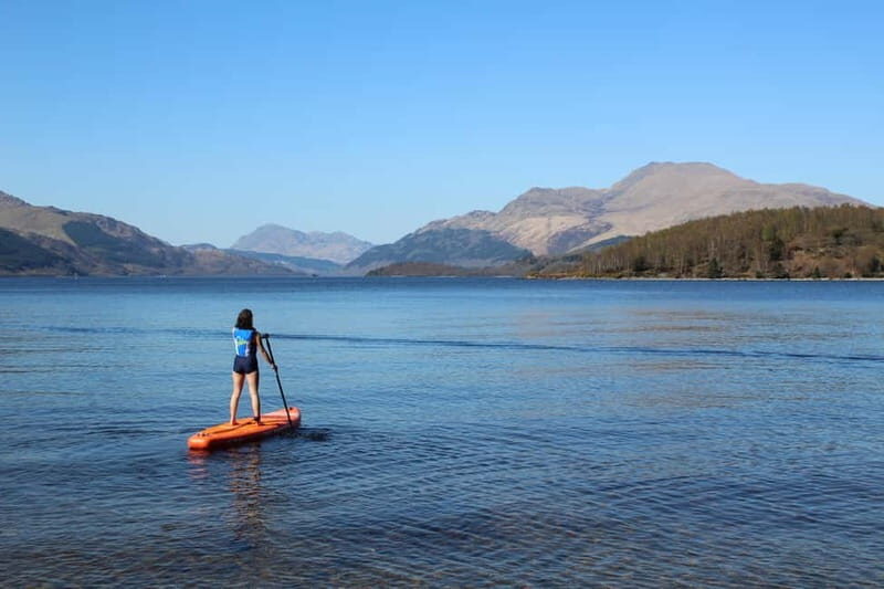 Loch Lomond: Wallaby Island SUP Adventure with Guide - Key Points