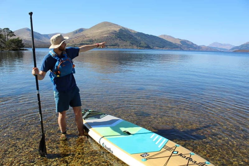 Loch Lomond: Wallaby Island SUP Adventure with Guide - Final Thoughts: Who Should Book This Tour?