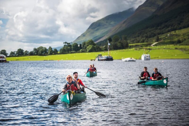 Loch Ness, Family-Friendly, 1-Hour Discovery Canoe Tour - Key Points