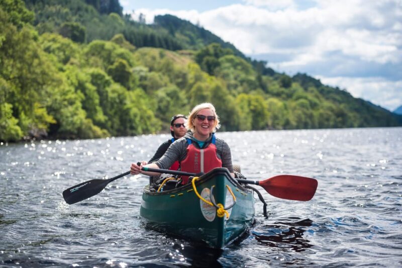 Loch Ness, Family-Friendly, 1-Hour Discovery Canoe Tour - The Experience: What Makes It Special