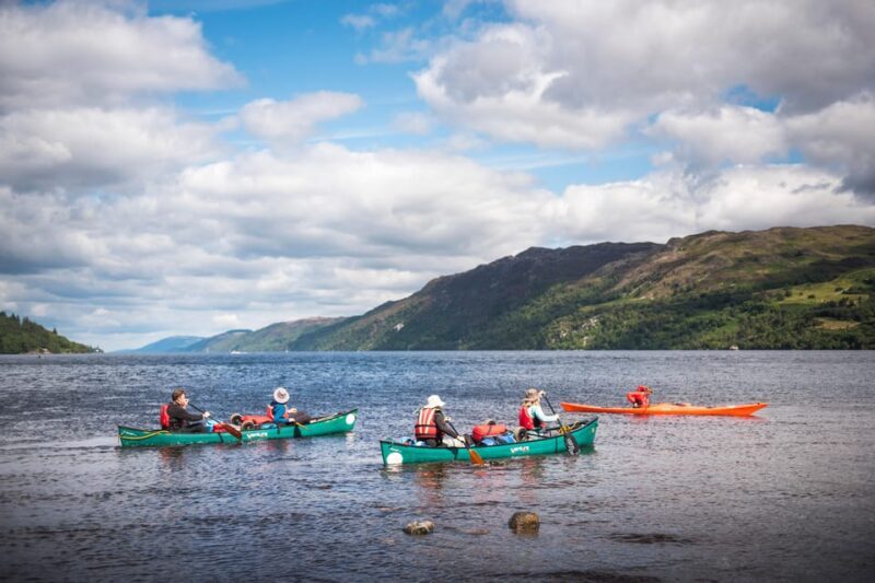 Loch Ness, Family-Friendly, 1-Hour Discovery Canoe Tour - Price and Value