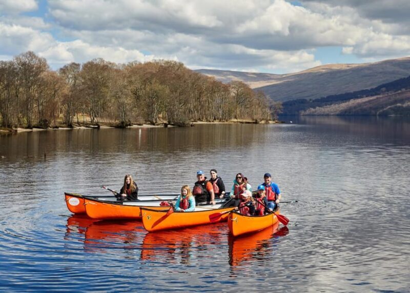 Loch Tay, 1.5-Hour Guided Discovery Canoe Tour - The Sum Up