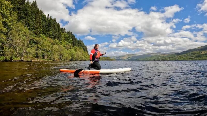 Loch Tay Beginners Guided Paddle Boarding, 1 Hr 15 Mins. - Experience the Beauty of Loch Tay on a Guided Paddleboarding Tour