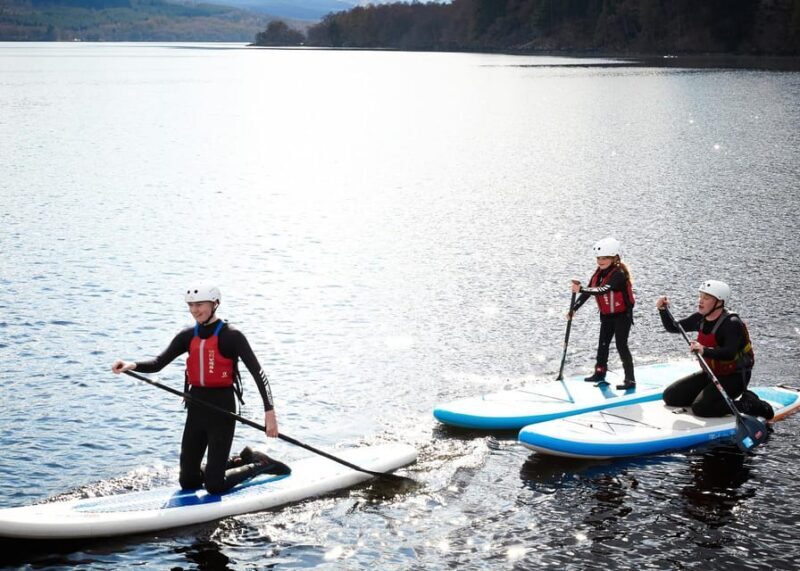 Loch Tay Beginners Guided Paddle Boarding, 1 Hr 15 Mins. - What’s Included and What You’ll Need to Bring