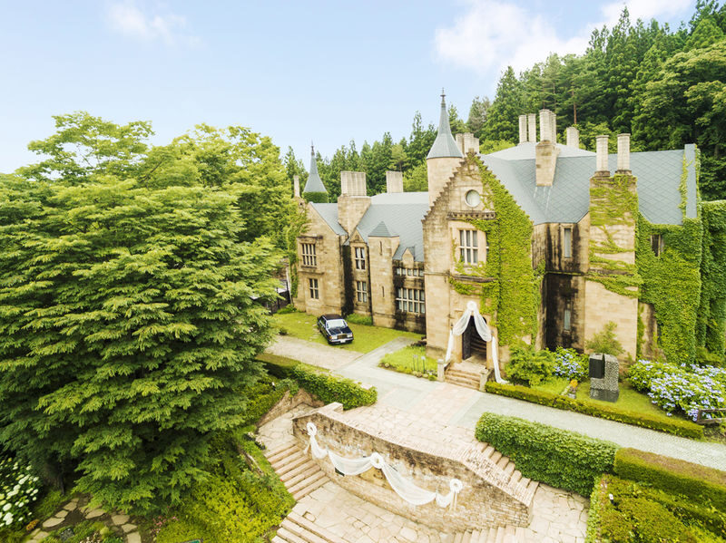 Lockheart Castle Ticket in Takayama - Garden views depend on the season
