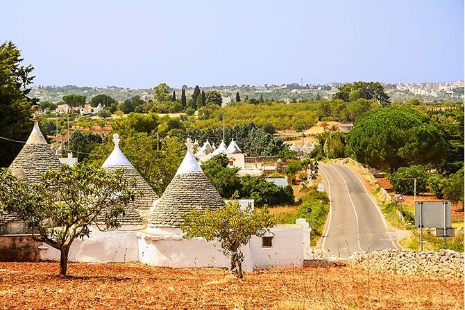 Locorotondo, Alberobello, Martina Franca departing from Taranto - A Deep Dive Into the Valle dItria Tour