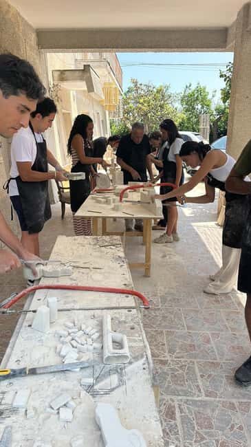 Locorotondo: Create a stone souvenir with your own hands - An In-Depth Look at the Locorotondo Stone Souvenir Workshop