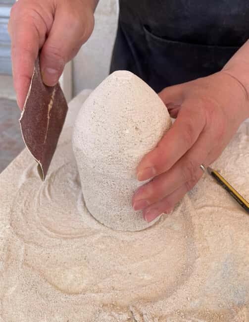 Locorotondo: Create a stone souvenir with your own hands - Who Will Love This Experience?
