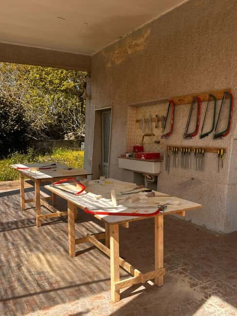 Locorotondo: Create a stone souvenir with your own hands - FAQ