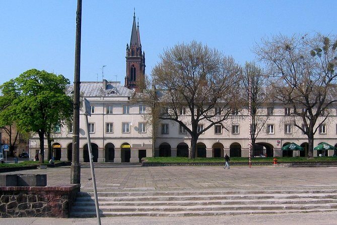 Lodz Old Town Manufaktura Highlights Private Walking Tour - Frequently Asked Questions