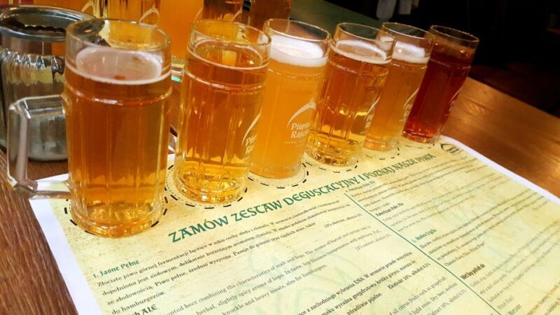 Lodz Private Polish Beer Tasting Tour - Frequently Asked Questions