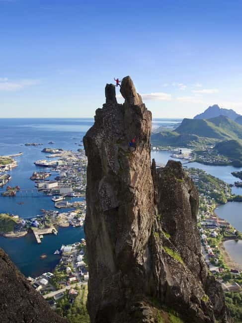 Lofoten: Climb Svolværgeita with a certified tour guide and experience the adventure! - The Details: An In-Depth Look at the Svolværgeita Climb