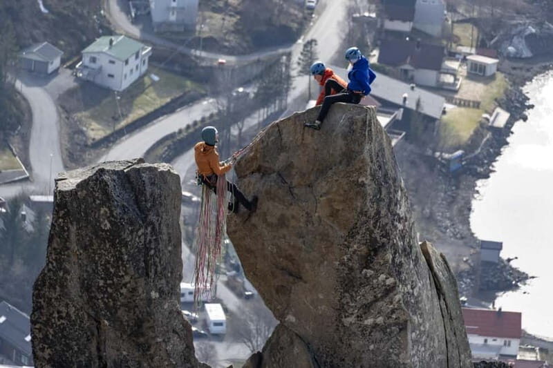 Lofoten: Climb Svolværgeita with a certified tour guide and experience the adventure! - Final Words