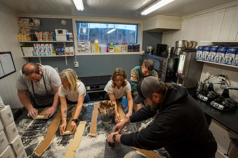 Lofoten: Food Tour and cinnamon bun masterclass - Key Points