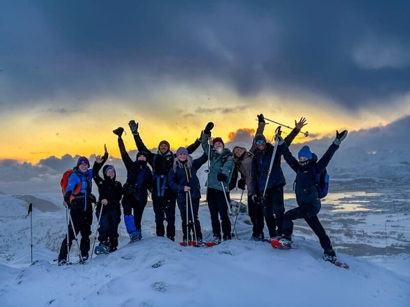 Lofoten: Half Day Snowshoe Tour - A Deep Dive into the Lofoten Snowshoe Experience