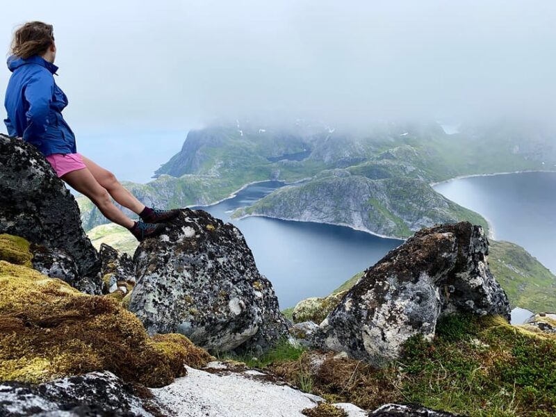 Lofoten Islands: Guided Hiking Into the Wilderness - Uphill - Location and Meeting Point: Gimsøystraumen
