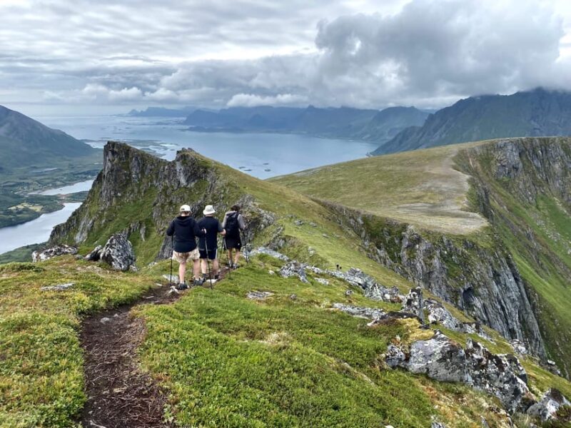 Lofoten Islands: Guided Hiking Into the Wilderness - Uphill - The Itinerary: From Sea-Level to Mountain Top