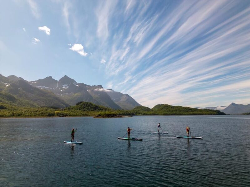 Lofoten Islands: SUP Adventure - Guided Tour - Lofoten Islands: SUP Adventure - Guided Tour