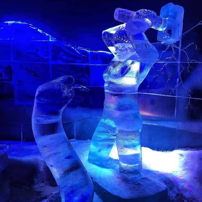Lofoten: Magic Ice Bar Entry Ticket with Welcome Drink - Experience the Chill: Lofotens Magic Ice Bar with Welcome Drink