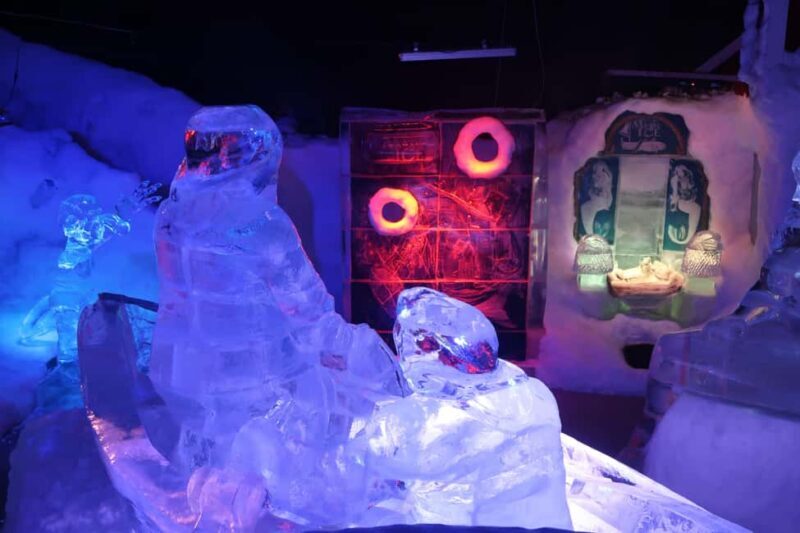 Lofoten: Magic Ice Bar Entry Ticket with Welcome Drink - A Deep Dive into the Ice World of Svolvær