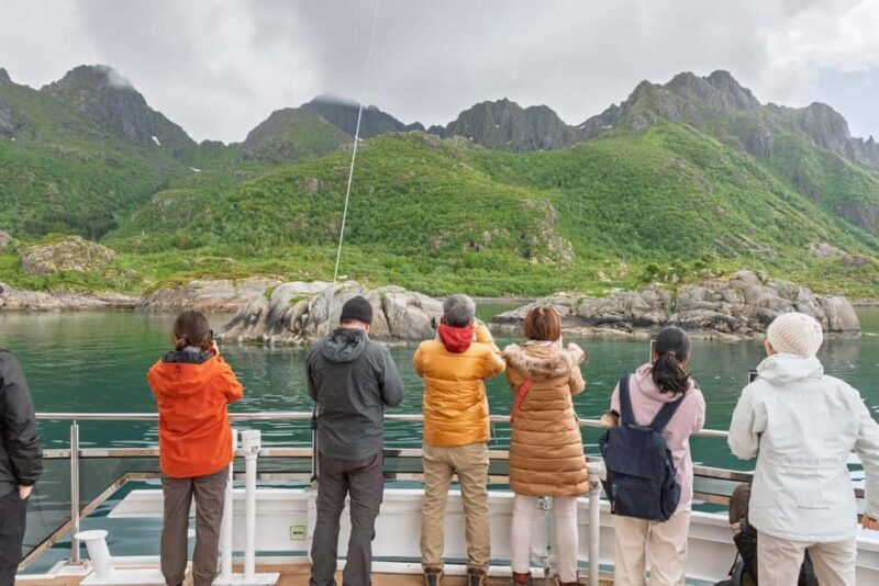 Lofoten: Sea Eagle Sunset Cruise - Frequently Asked Questions